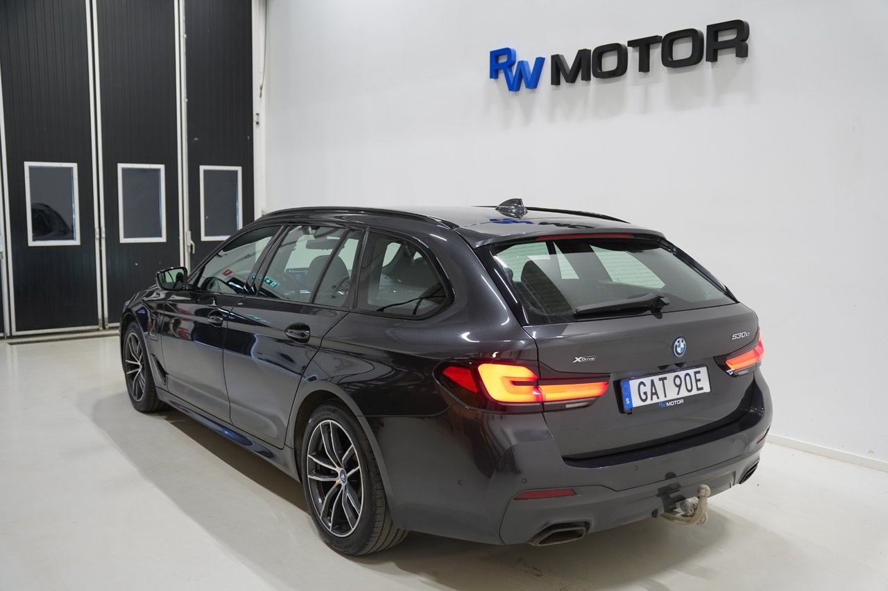 BMW 530 2022, bild 5/10