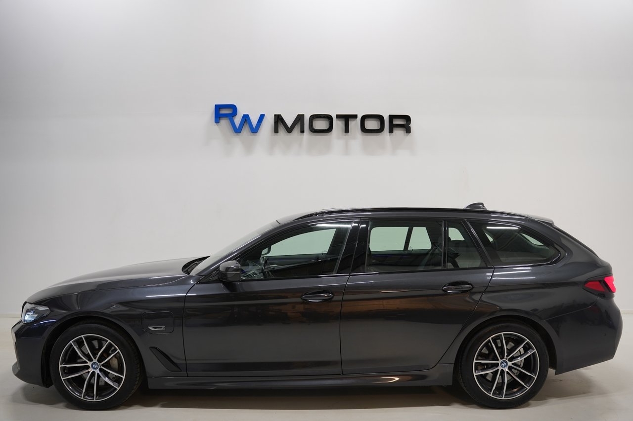 BMW 530 2022, bild 4/10