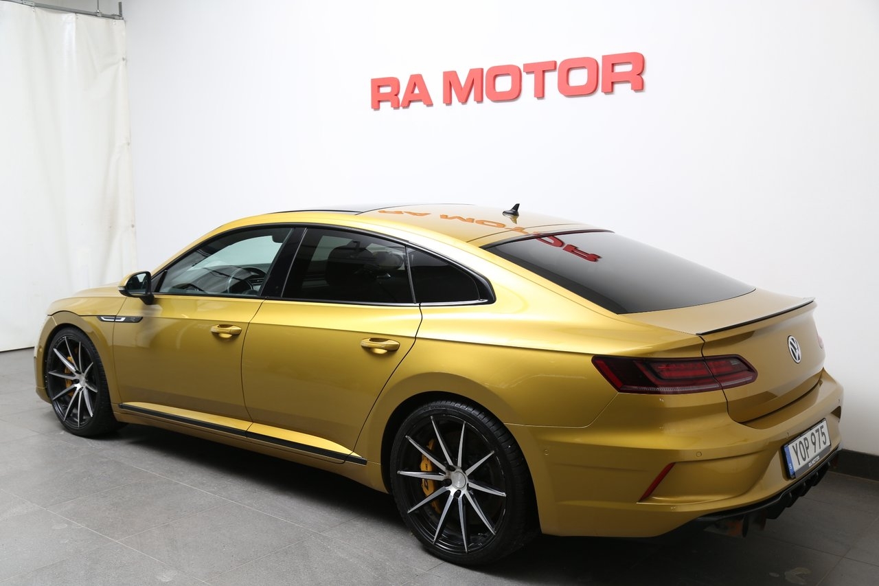 Volkswagen Arteon 2018, bild 4/10