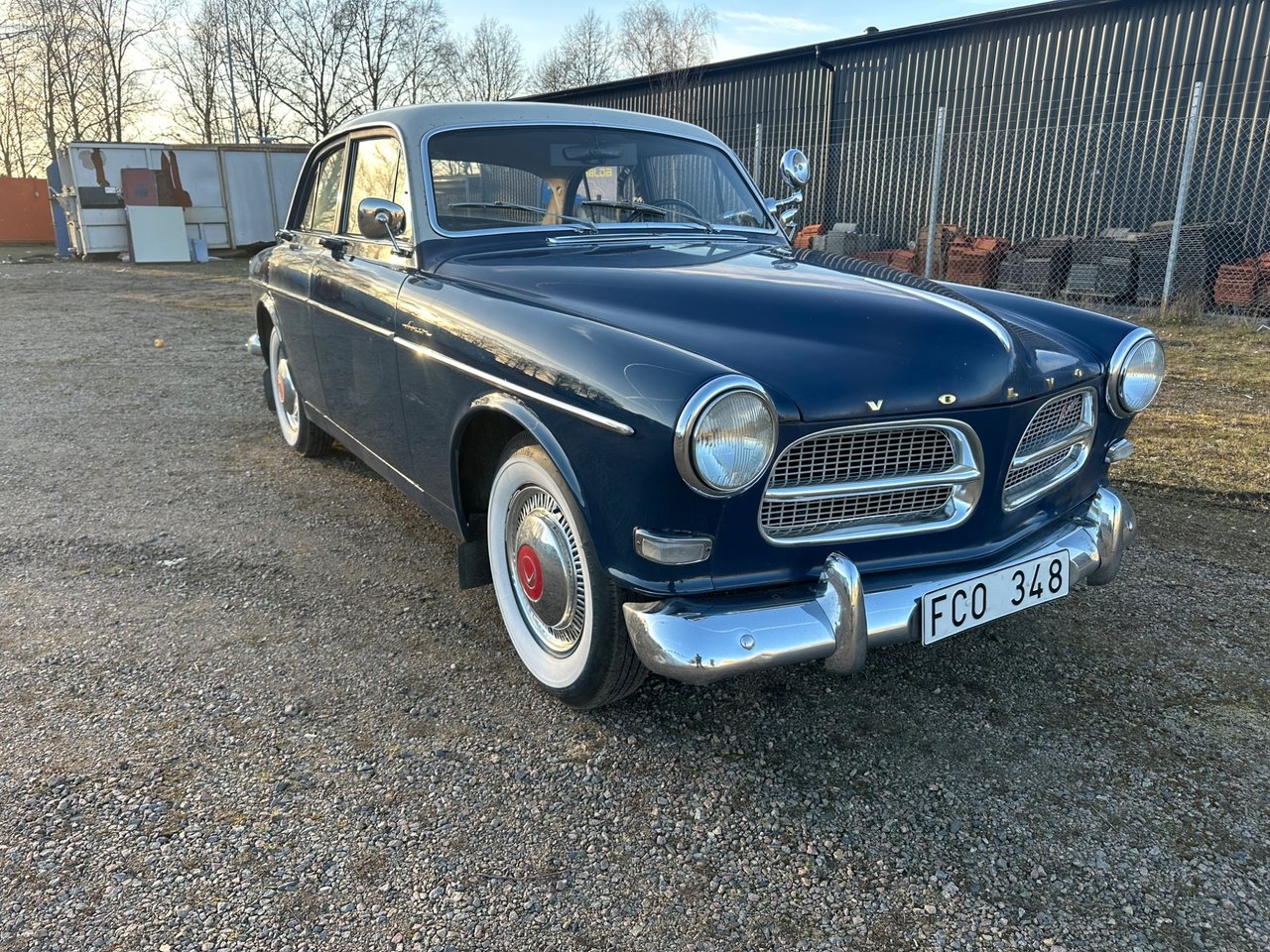 Volvo Amazon