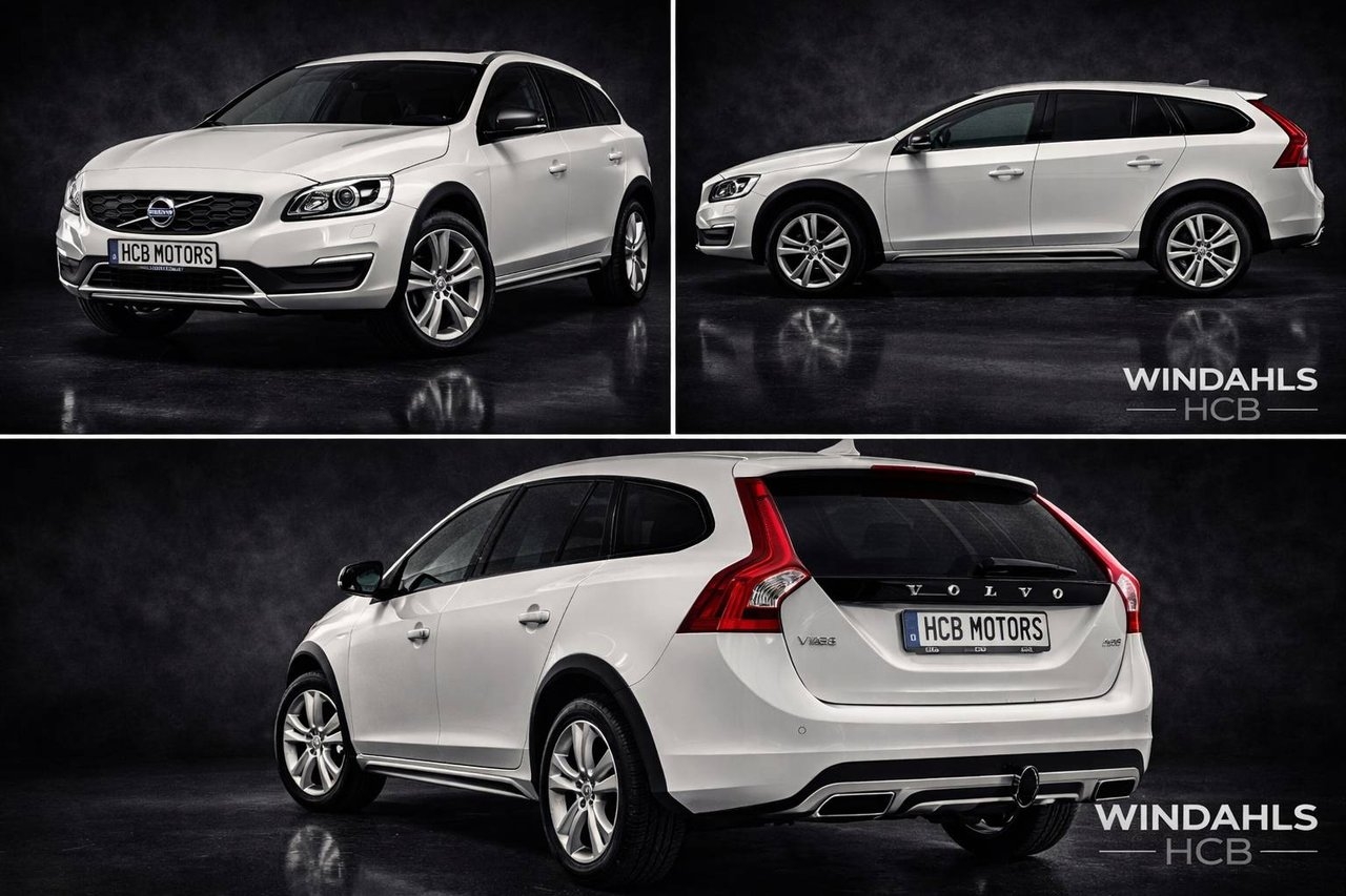 Volvo V60 Cross Country