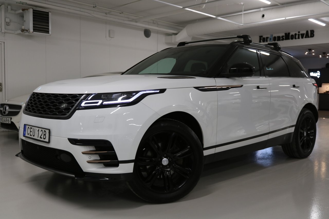Land Rover Range Rover Velar 2021, bild 2/10