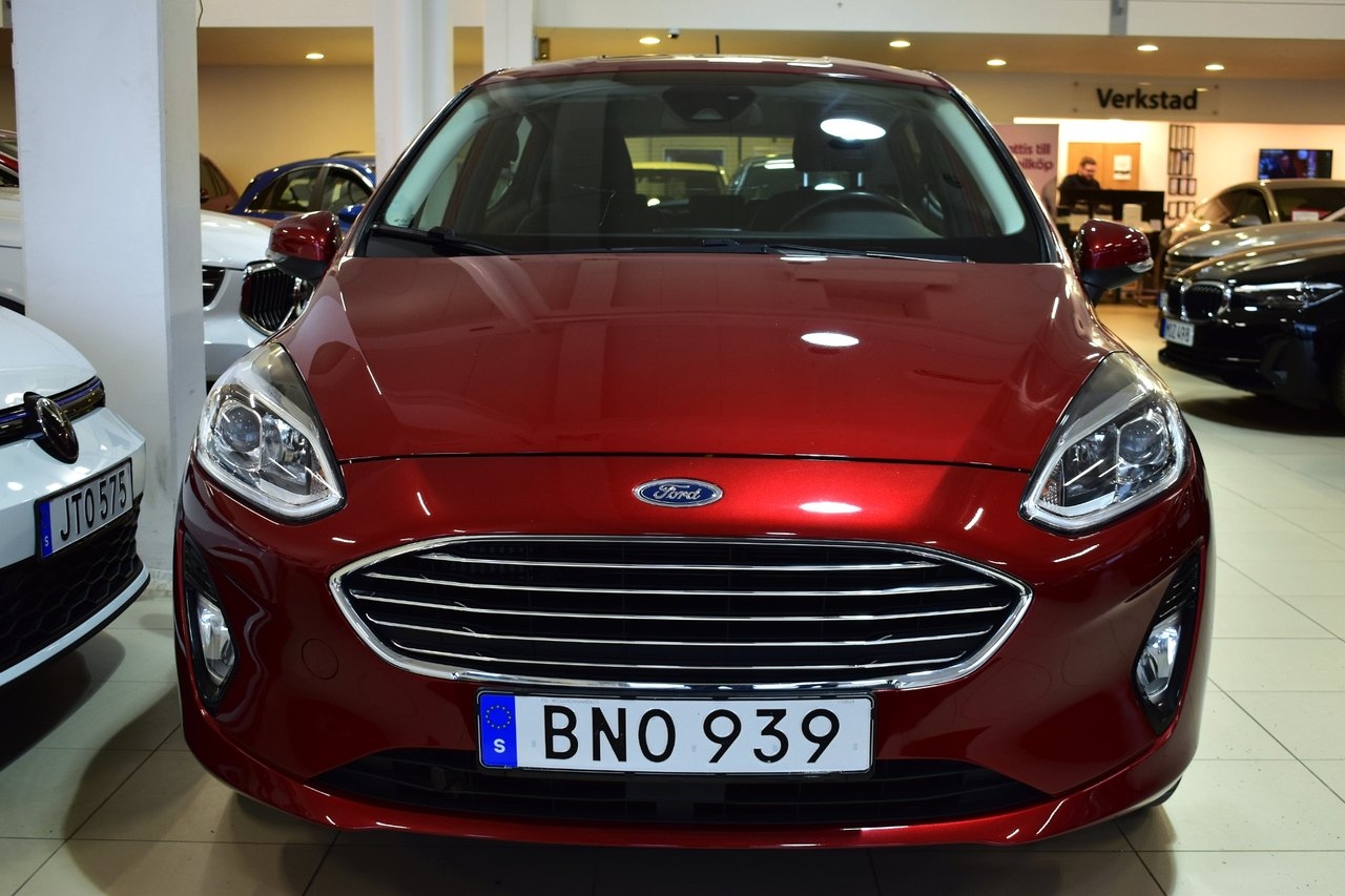 Ford Fiesta 2018, photo 2/16