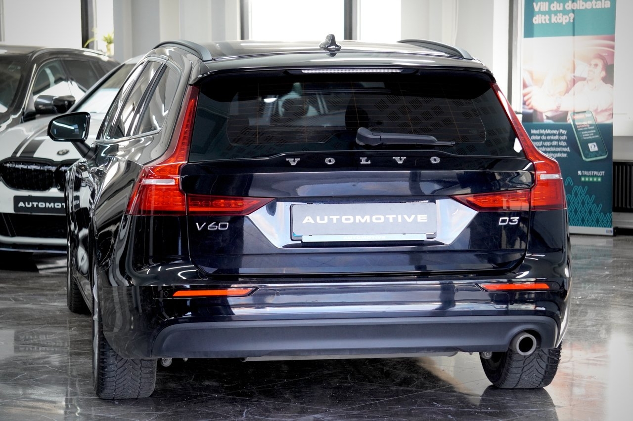 Volvo V60 D3 Geartronic Momentum Värmare 2019, bild 6/15