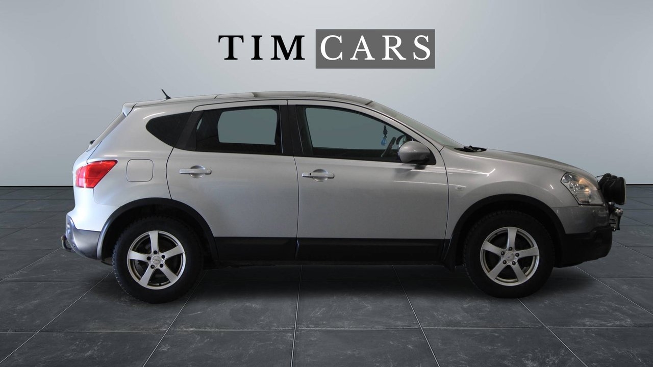 Nissan Qashqai 2.0 4x4 CVT Nybesiktigad 2007, bild 4/10