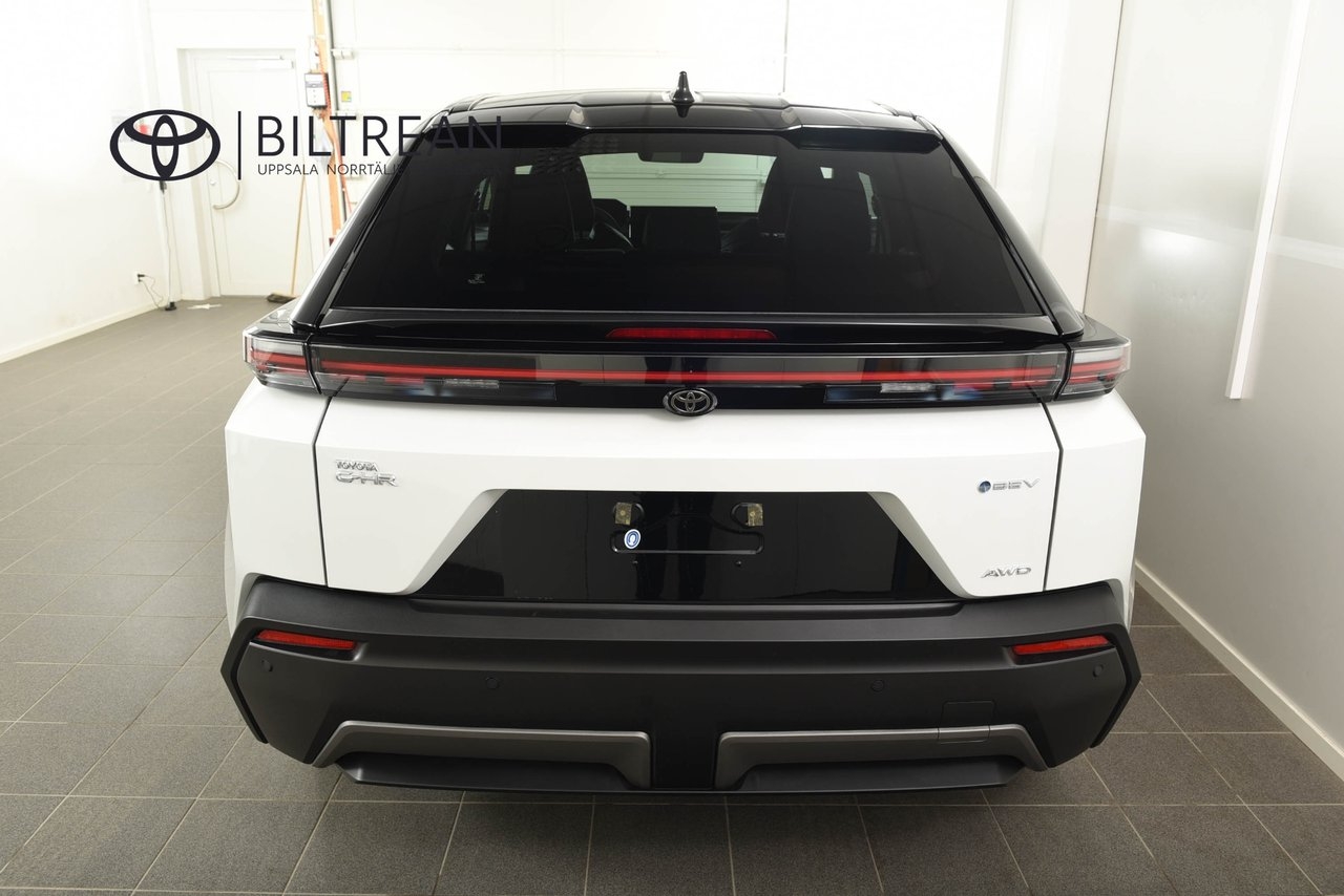 Toyota C-HR+ 2026, bild 4/10
