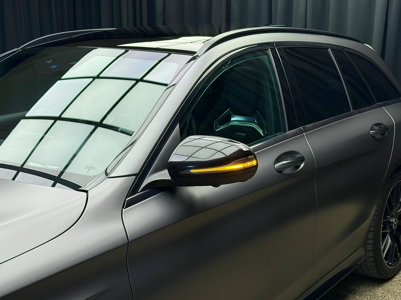 Mercedes-Benz C 63 S T 2019, bild 6/10