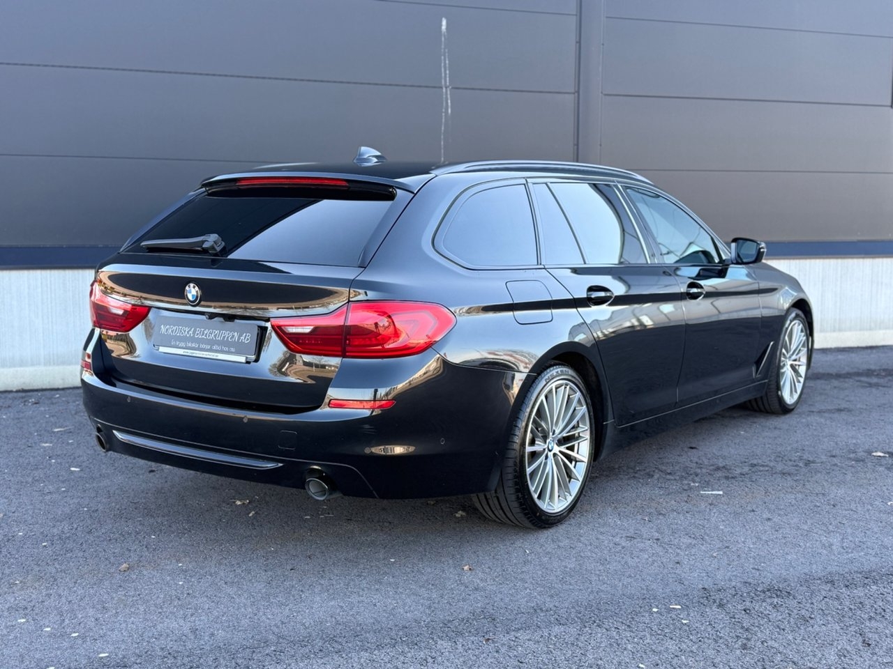 BMW 530 2020, bild 7/10