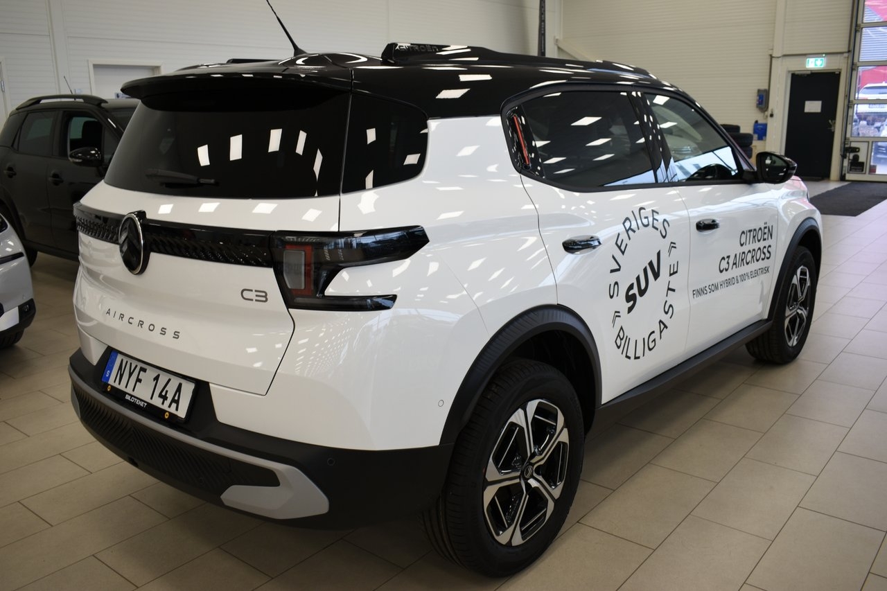 Citroen C3 Aircross 2026, bild 4/10