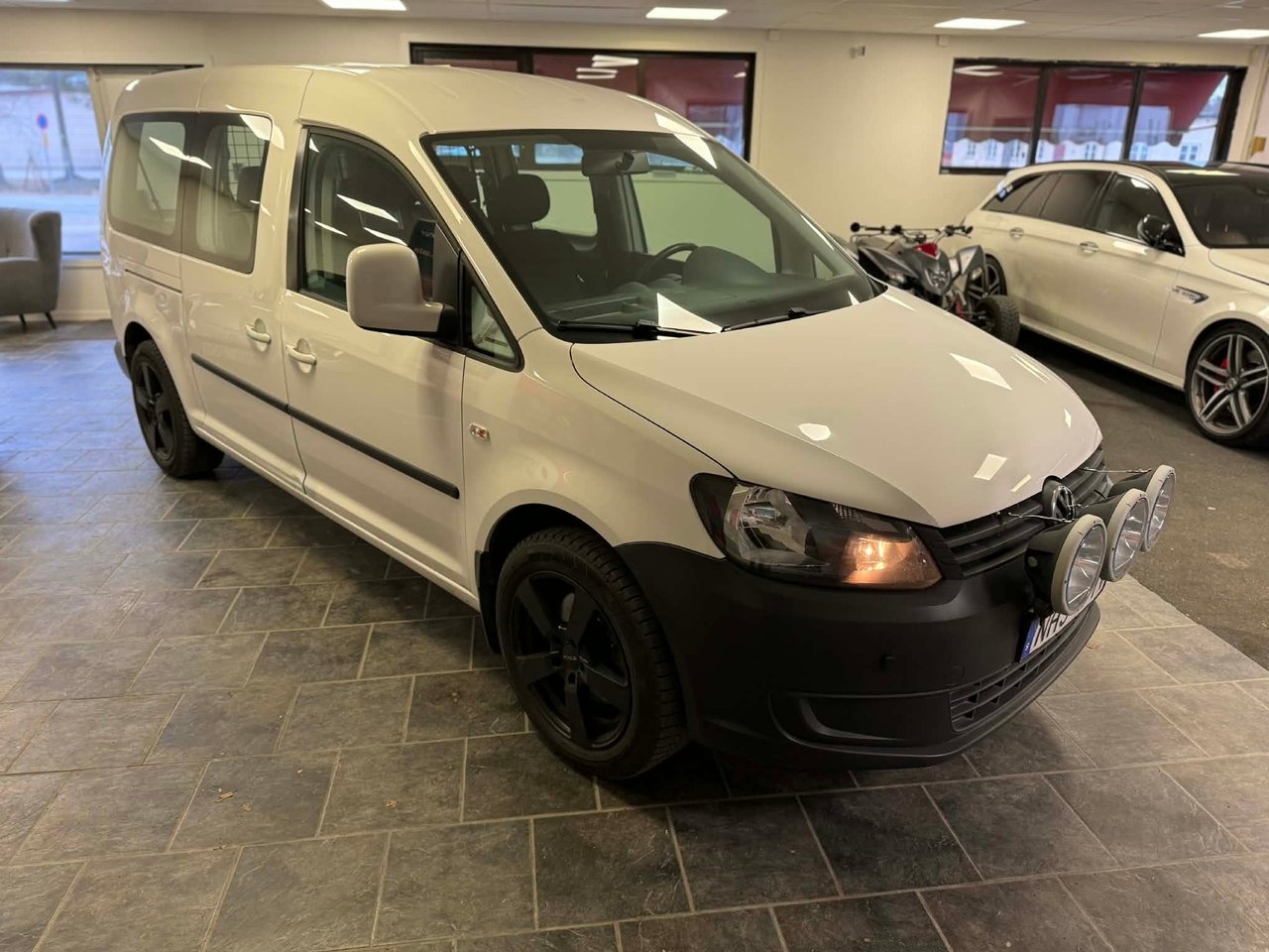 Volkswagen Caddy Maxi 2014, bild 3/10