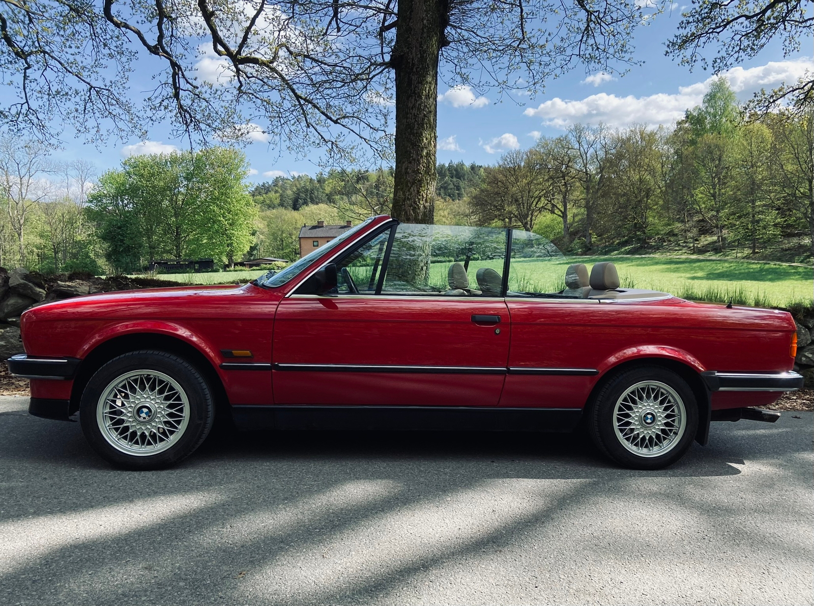 BMW 325 i Convertible Manuell 1988, bild 2/10