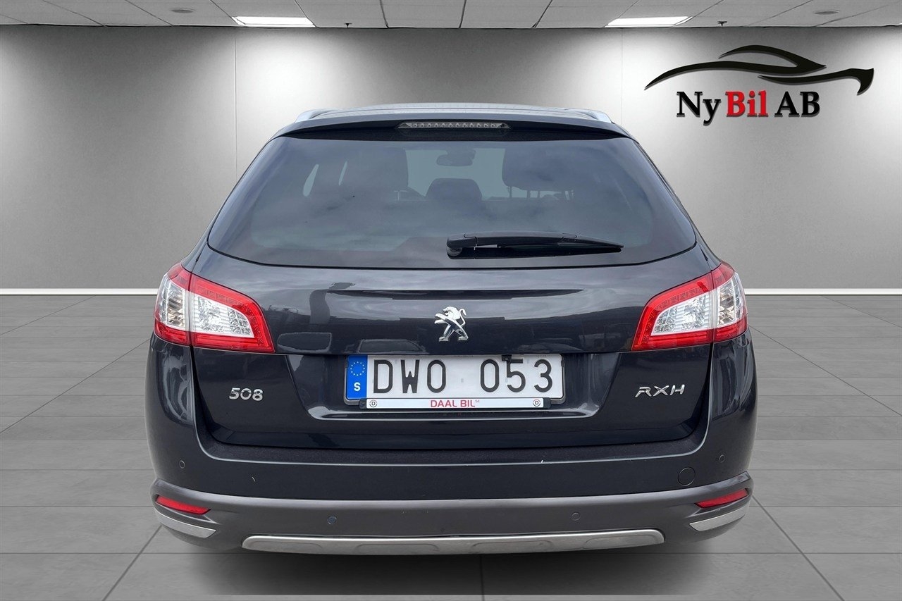 Peugeot 508 RXH 2.0 HDi FAP EGS, 200hk 2012, photo 4/15