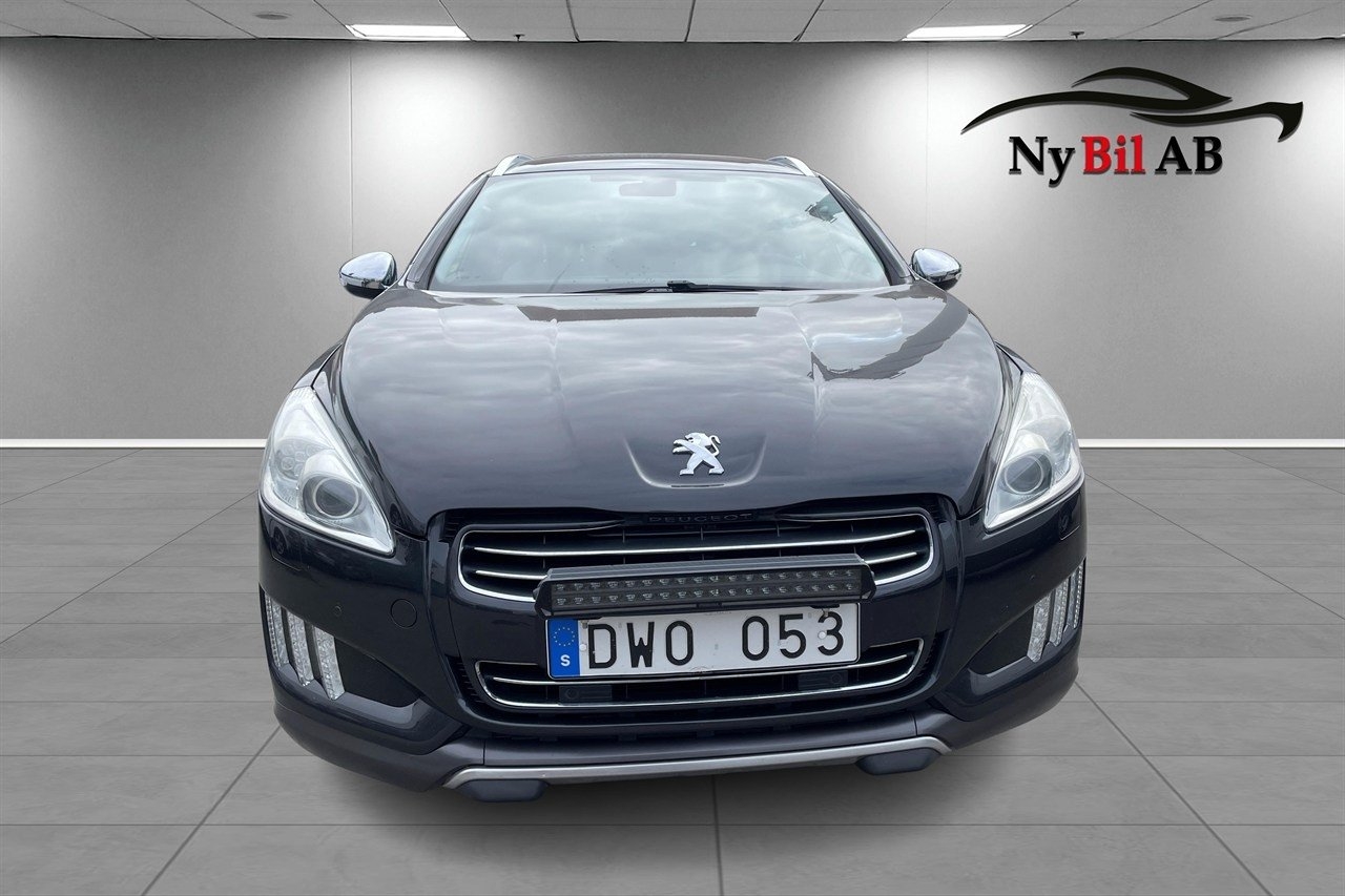 Peugeot 508 RXH 2.0 HDi FAP EGS, 200hk 2012, photo 7/15