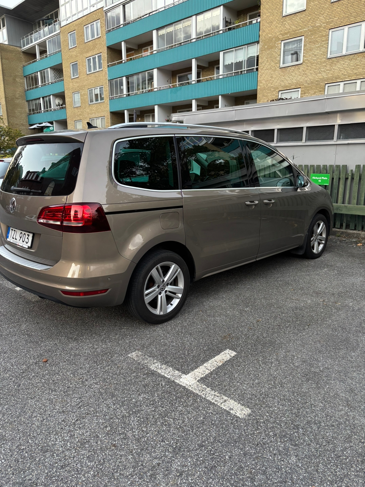 Volkswagen Sharan 2018, bild 6/10
