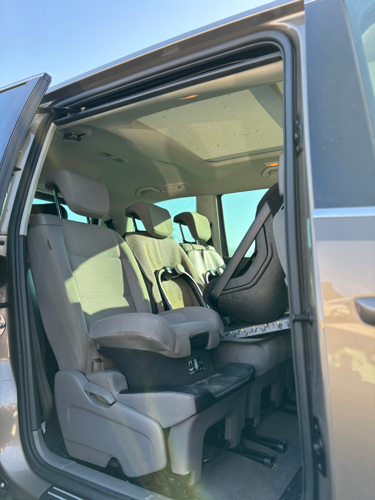 Volkswagen Sharan 2018, bild 7/10