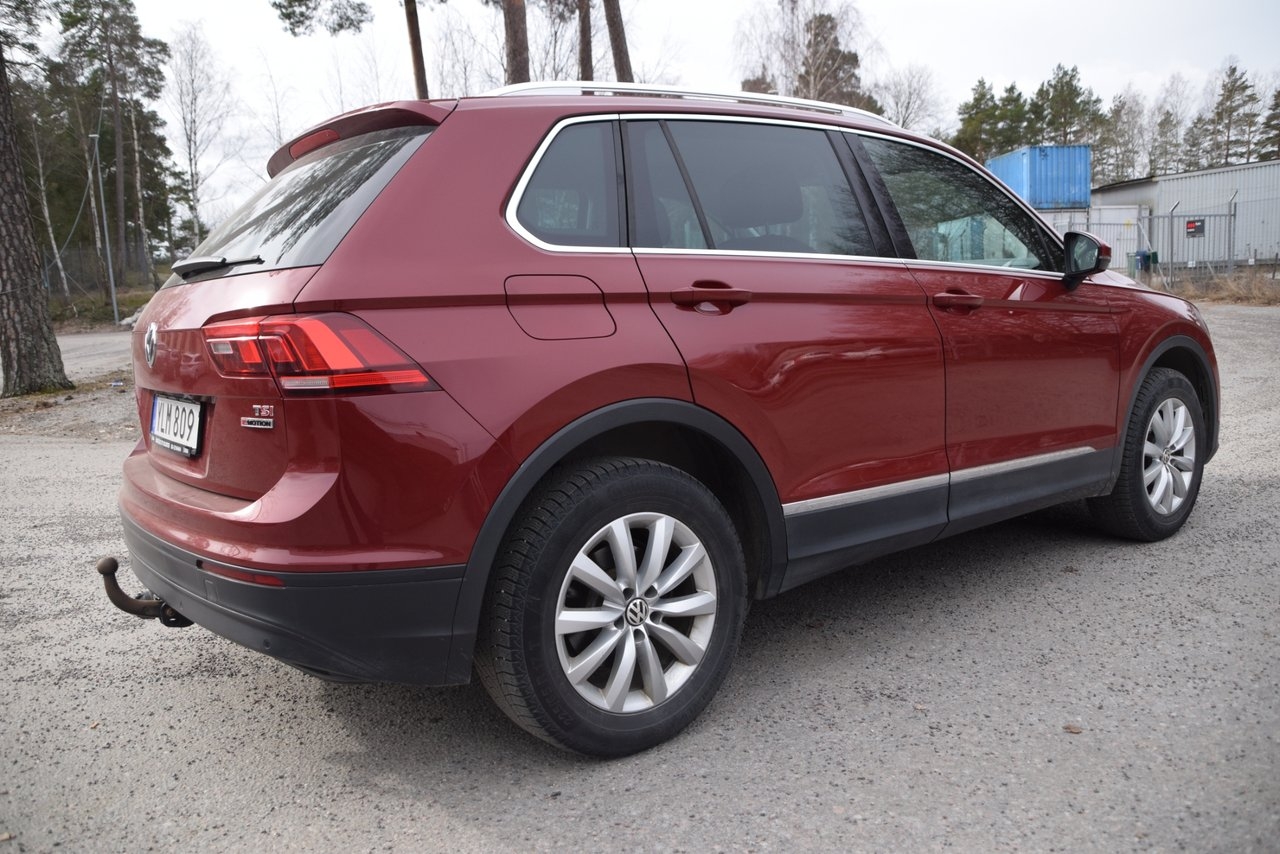 Volkswagen Tiguan 2017, bild 5/27