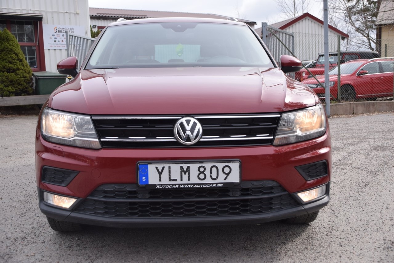 Volkswagen Tiguan 2017, bild 2/27