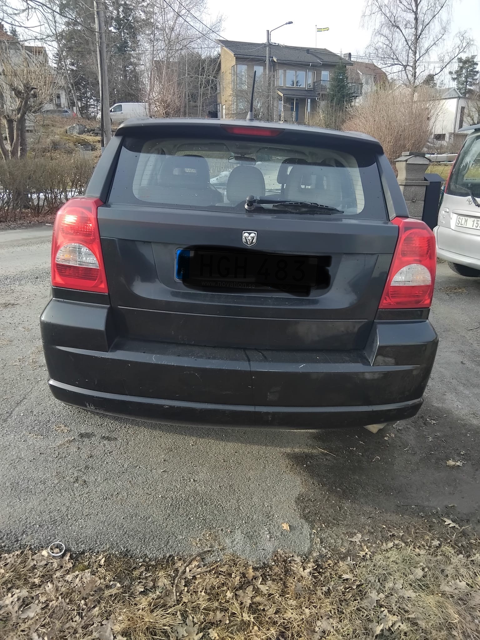 Dodge Caliber 2.0 CVT 2007, photo 4/6