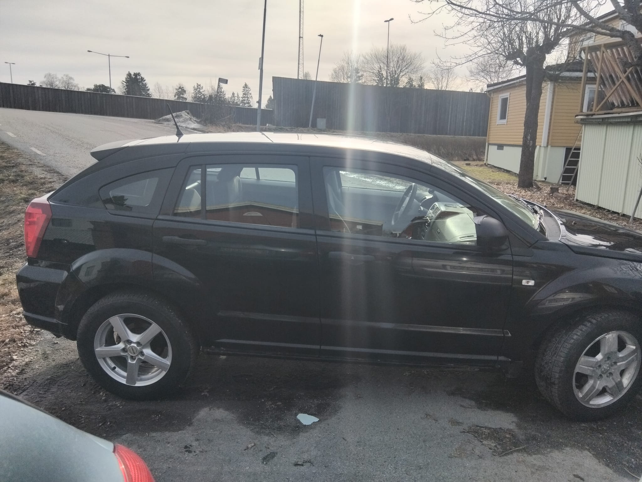 Dodge Caliber 2.0 CVT 2007, photo 2/6