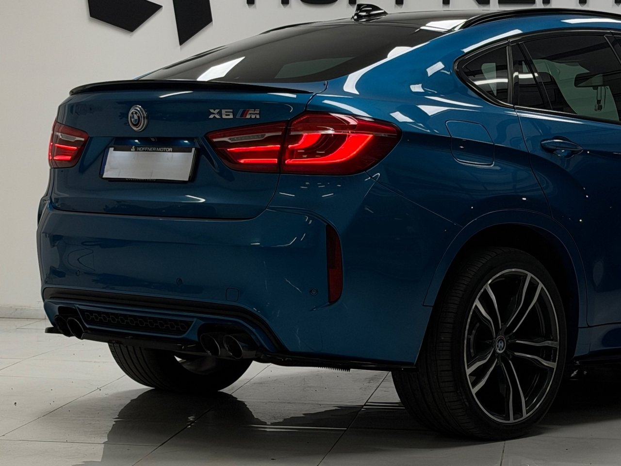 BMW X6 M Steptronic GPS 2017, bild 7/10