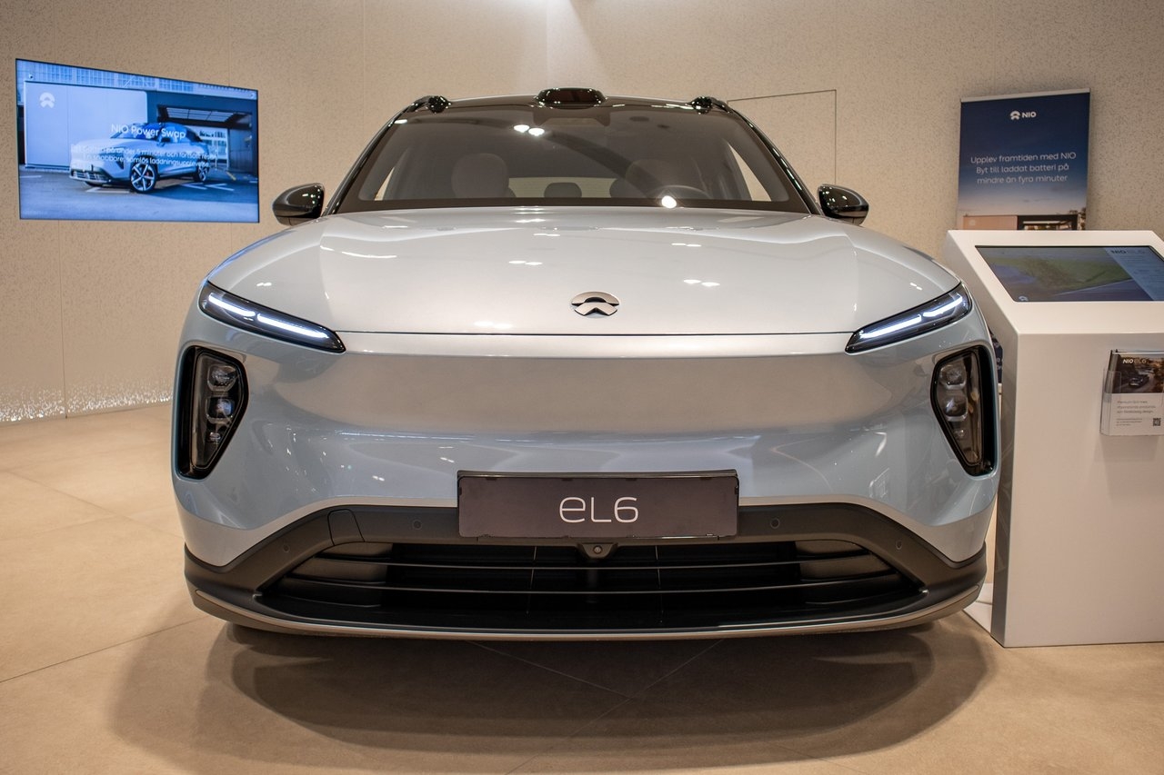 NIO EL6 2023, bild 2/10