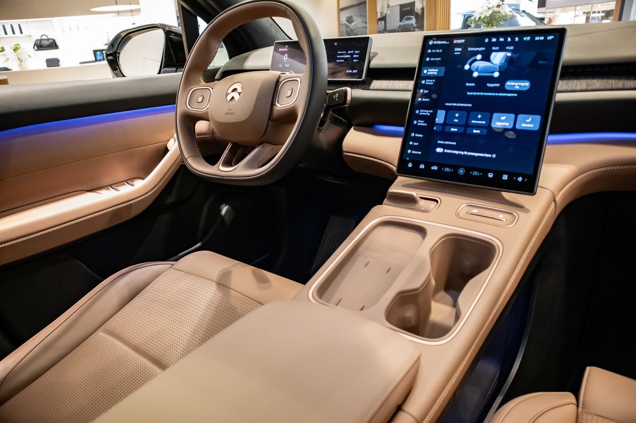NIO EL6 2023, bild 7/10