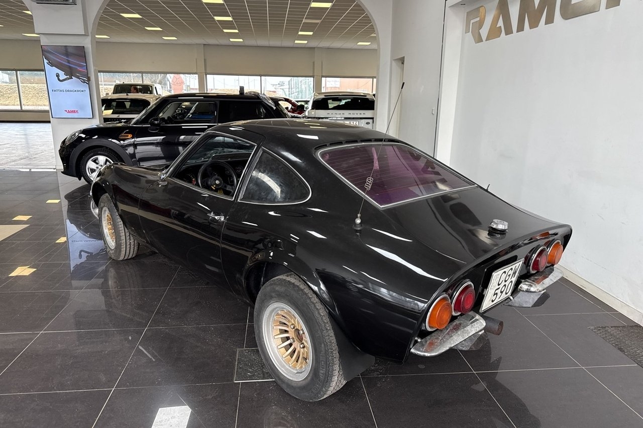 Opel GT 1900 1.9 90hk Svensksåld 1969, bild 4/7