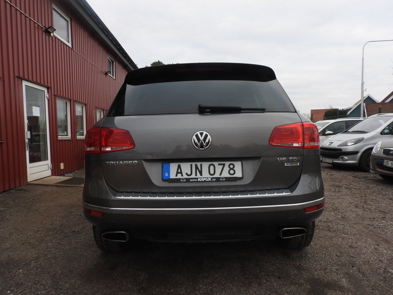 Volkswagen Touareg 2015, bild 4/10