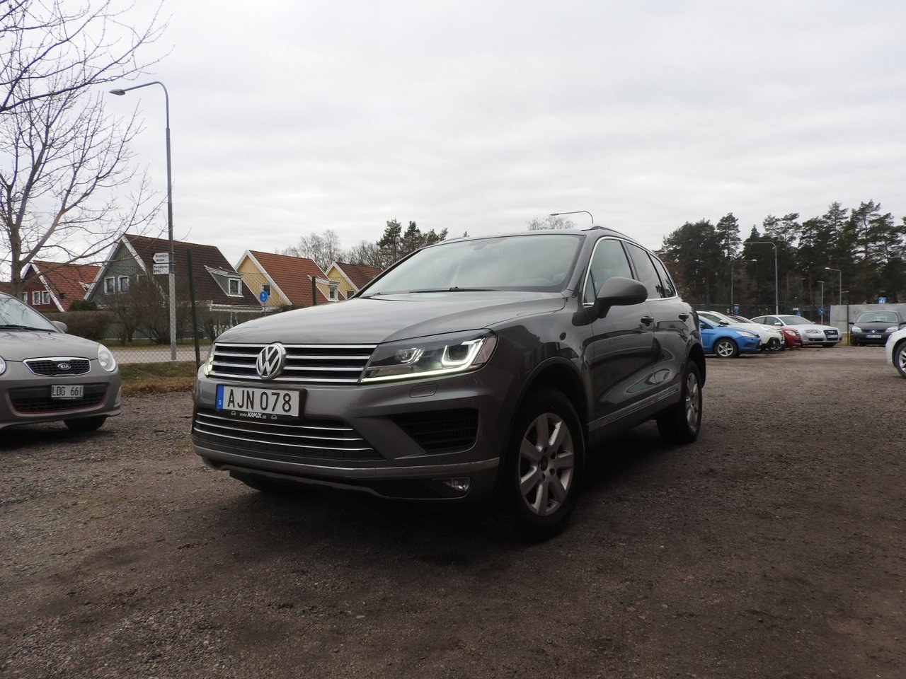 Volkswagen Touareg