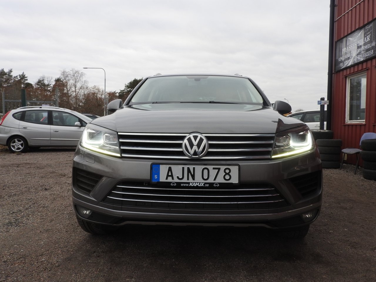 Volkswagen Touareg 2015, bild 7/10