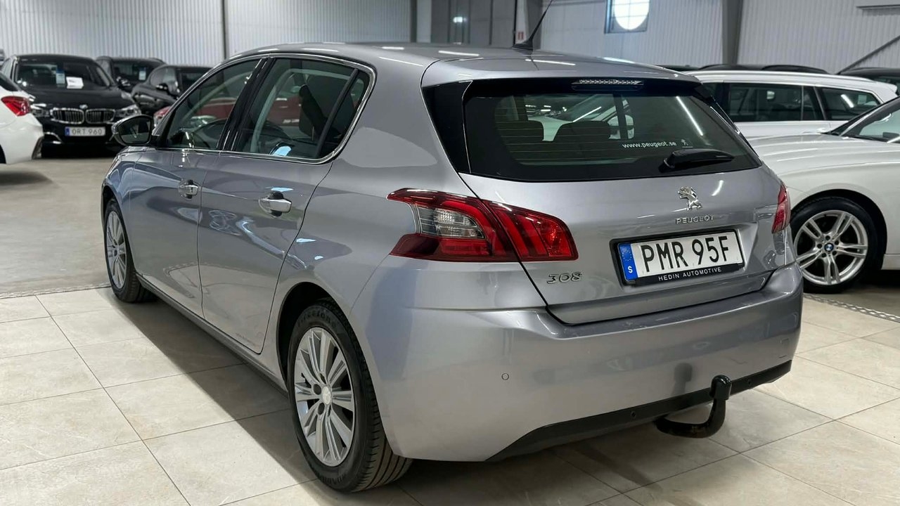 Peugeot 308 2019, bild 7/17