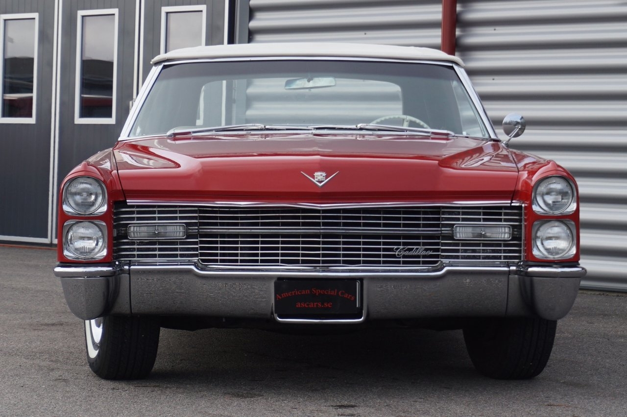 Cadillac De Ville Cab -66 1966, bild 5/10