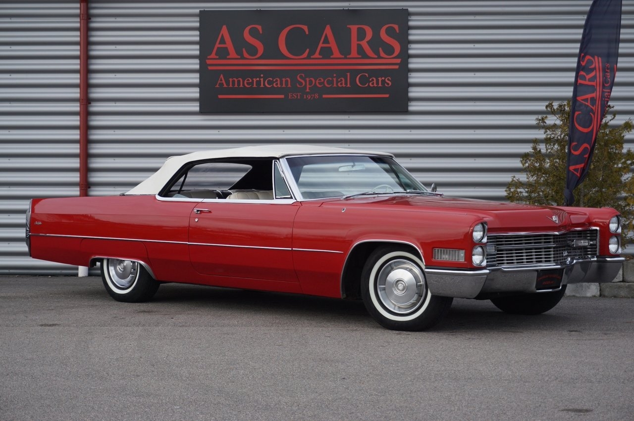 Cadillac De Ville