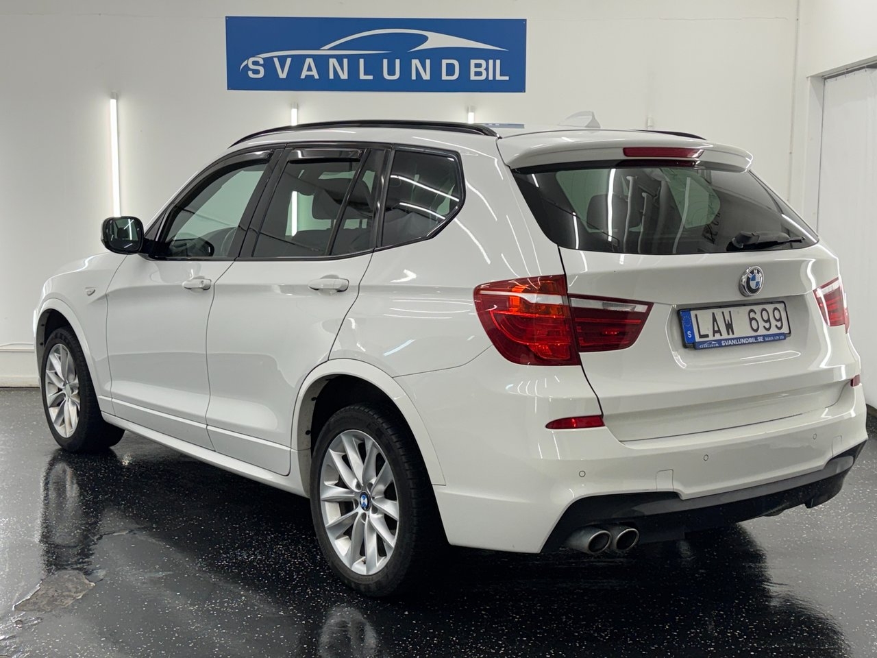 BMW X3 xDrive30d Steptronic M Sport 2012, bild 5/10
