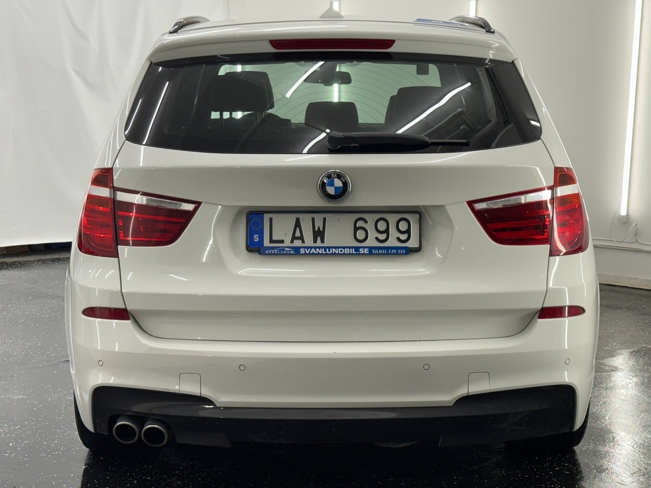 BMW X3 xDrive30d Steptronic M Sport 2012, bild 4/10