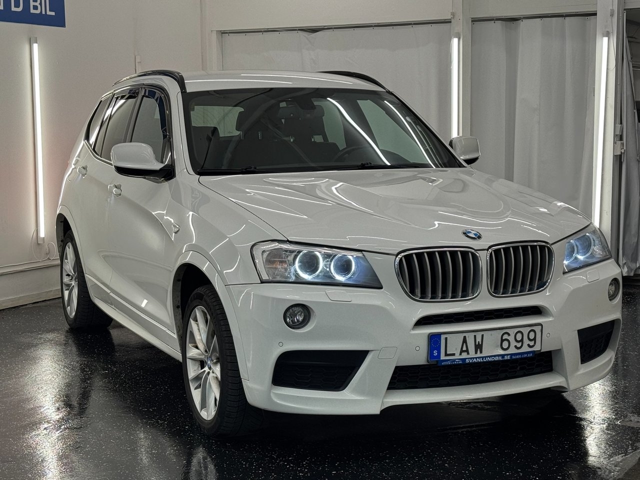 BMW X3 xDrive30d Steptronic M Sport 2012, bild 3/10