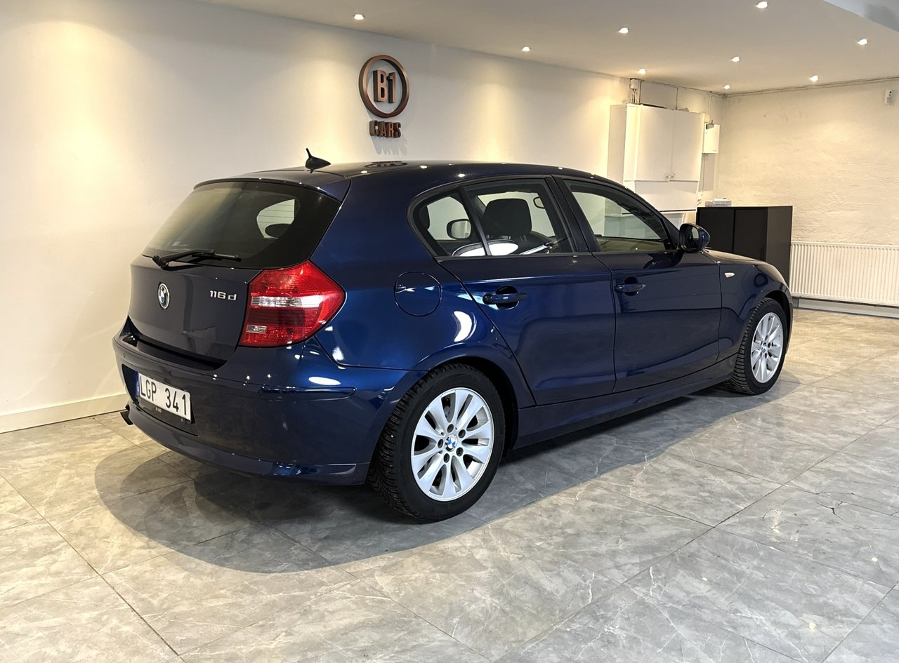 BMW 116 2011, kuva 4/15