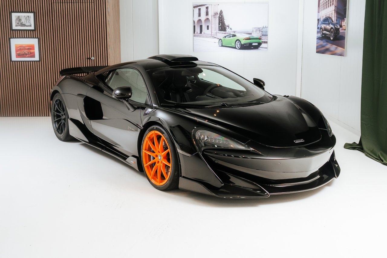 McLaren 600LT 2020, bild 2/15