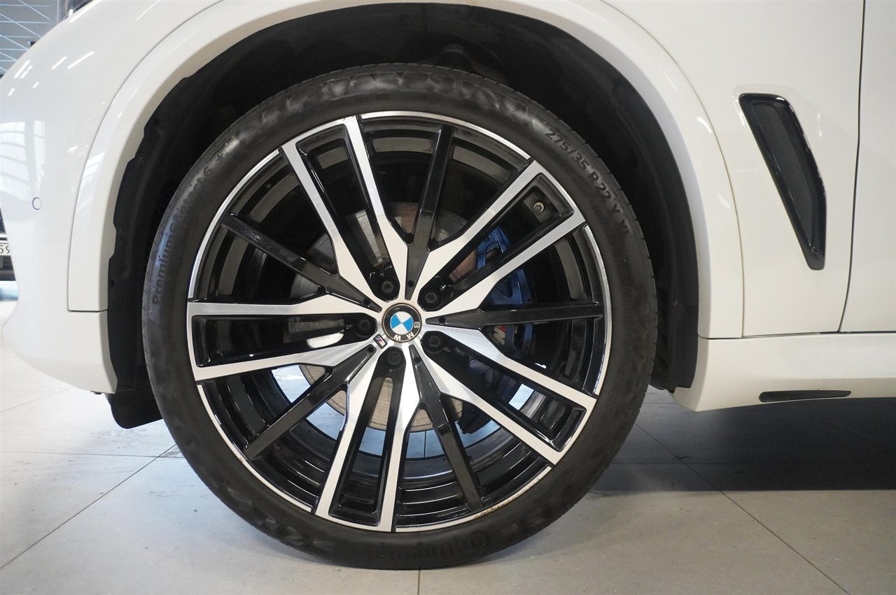 BMW X5 xDrive30d M Sport Innovation Pano 2022, bild 4/20