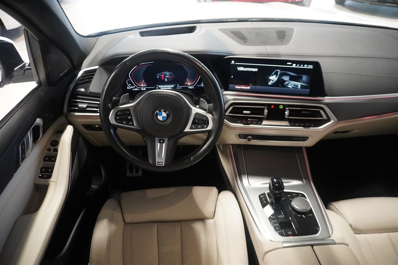 BMW X5 xDrive30d M Sport Innovation Pano 2022, bild 2/20