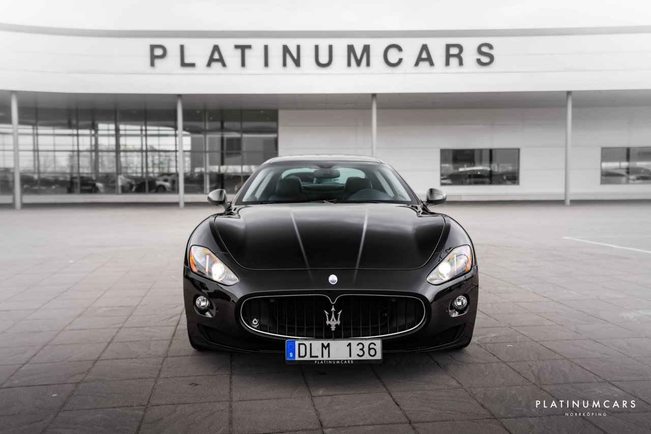Maserati GranTurismo 2011, bild 3/10