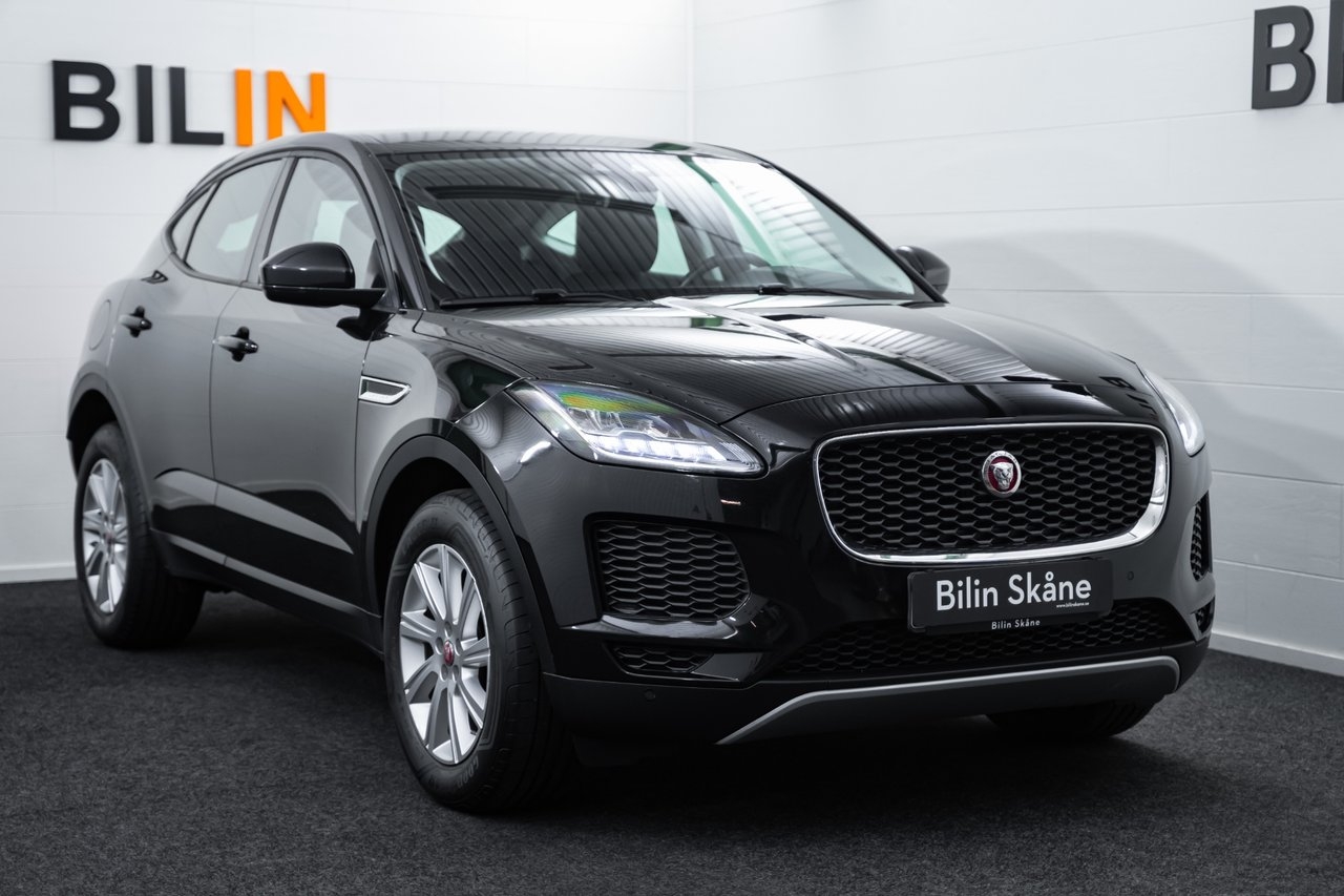 Jaguar E-Pace D150 AWD Euro 6 2019, bild 4/10
