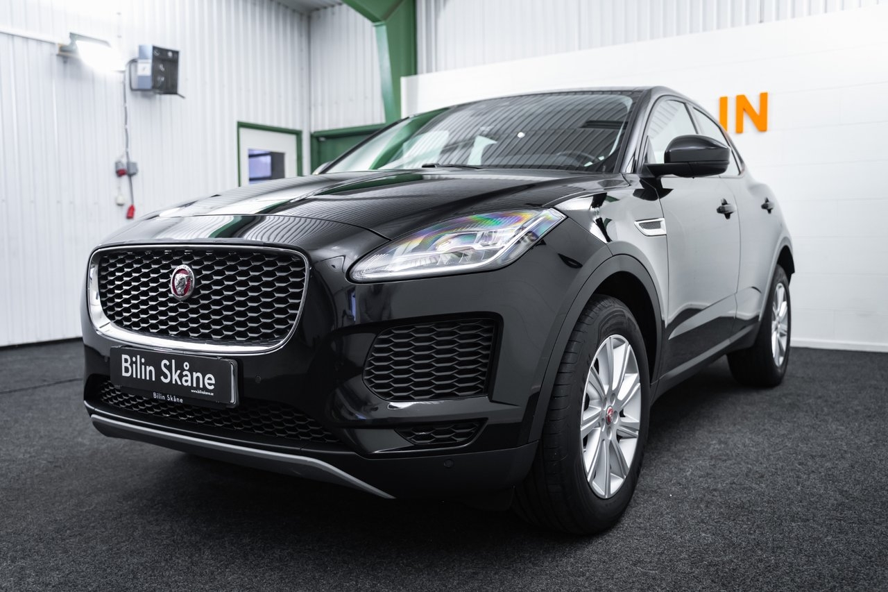 Jaguar E-Pace D150 AWD Euro 6 2019, bild 3/10