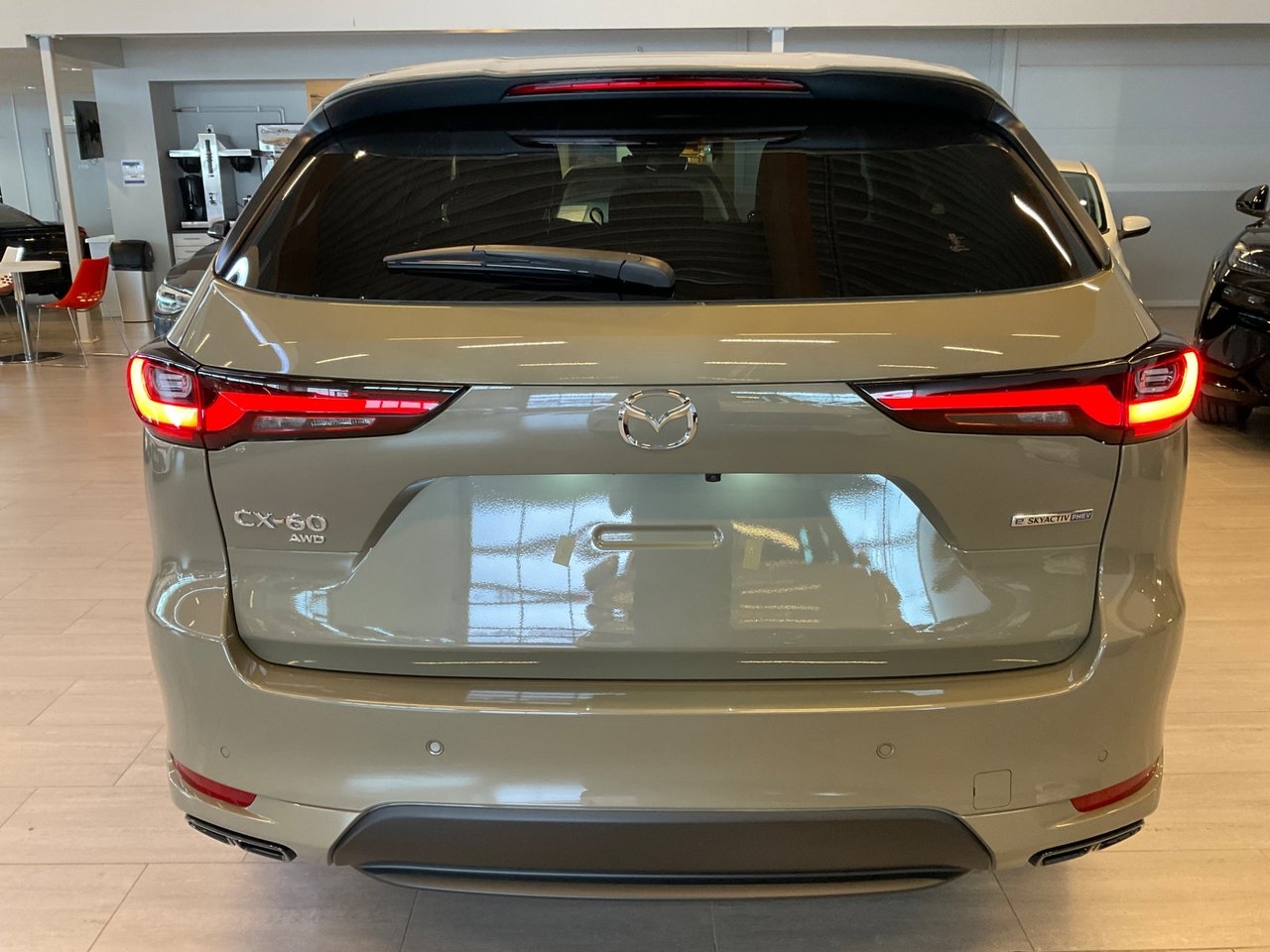 Mazda CX-60 2026, bild 5/10