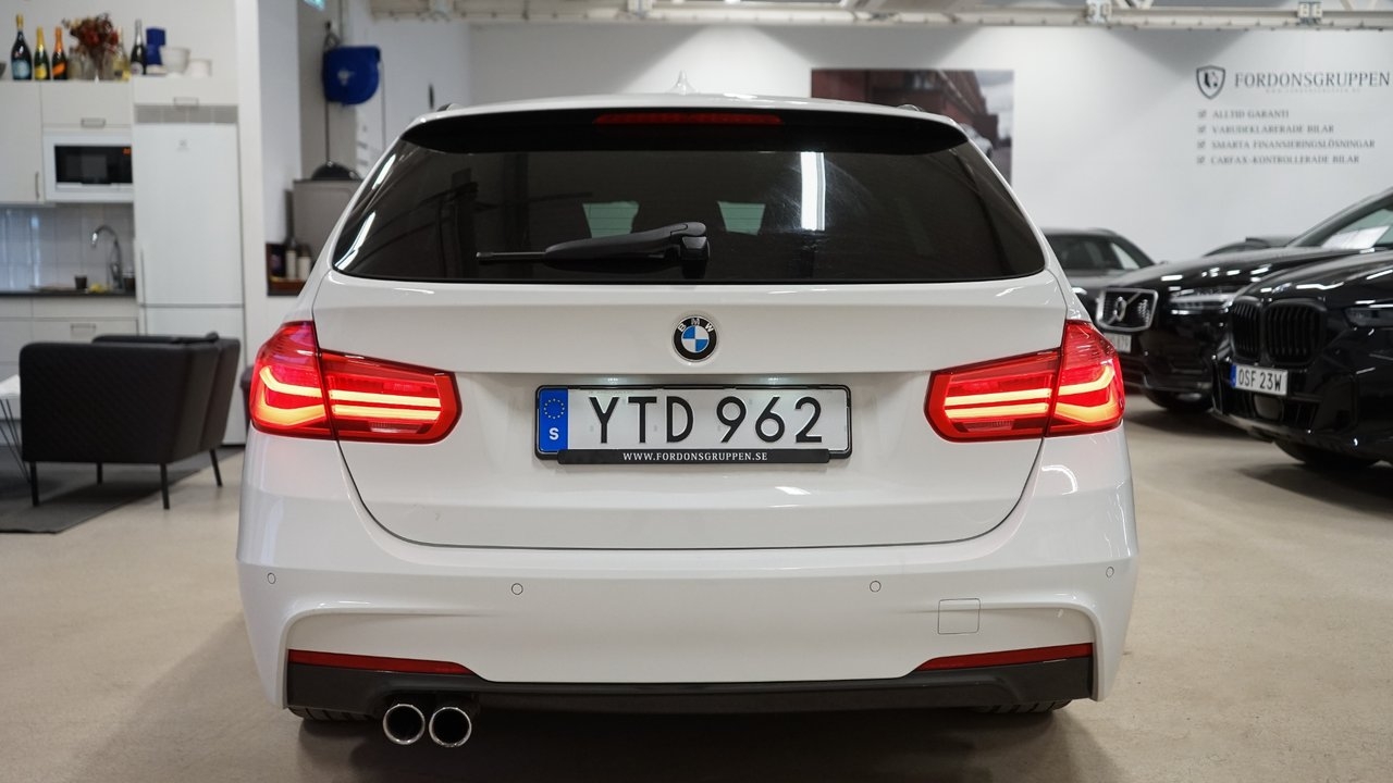 BMW 330 i xDrive M Sport 2018, photo 7/10