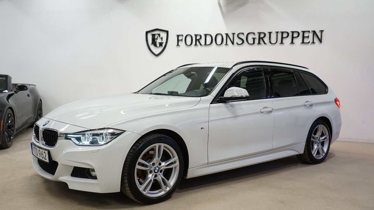 BMW 330 i xDrive M Sport 2018, photo 3/10