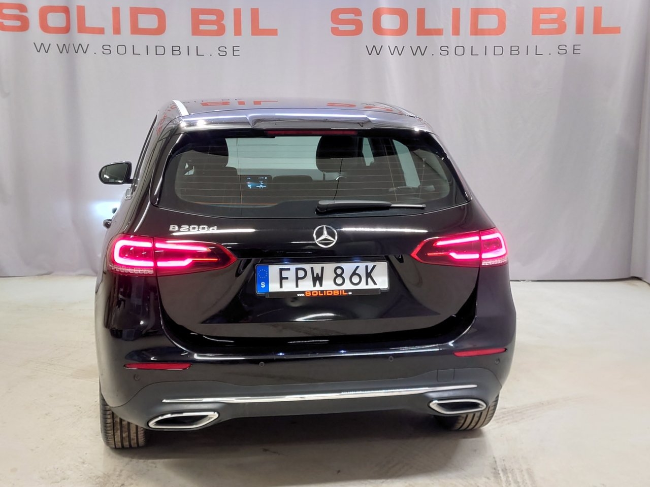 Mercedes-Benz B 200 d Aut Widescreen 2022, bild 5/19