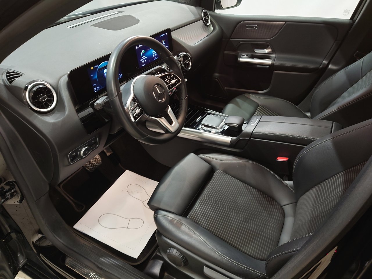 Mercedes-Benz B 200 d Aut Widescreen 2022, bild 7/19