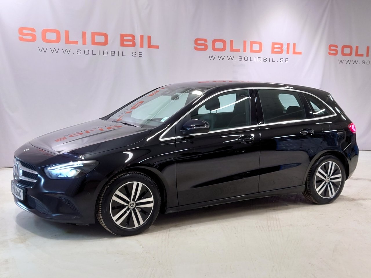 Mercedes-Benz B 200 d Aut Widescreen 2022, bild 3/19