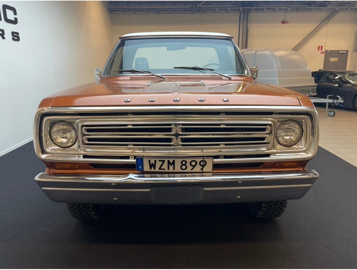 Dodge W100 1973, bild 3/10